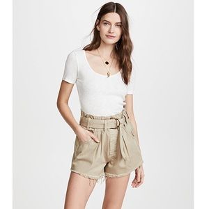 Free People See You Sometime Cutoff Shorts